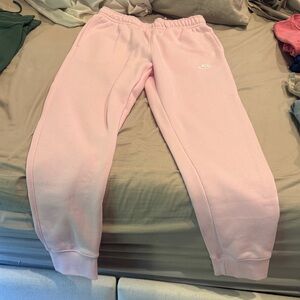 Nike Kids Light Pink Fleece Joggers- no tag but never worn